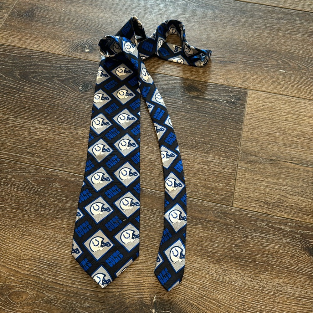 Indianapolis colts tie